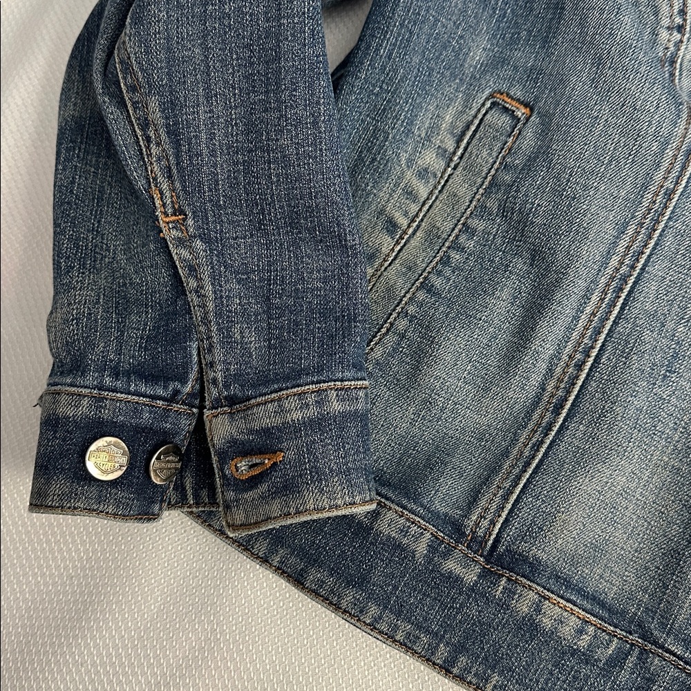 Women’s Harley-Davidson jean jacket - Picture 3 of 7